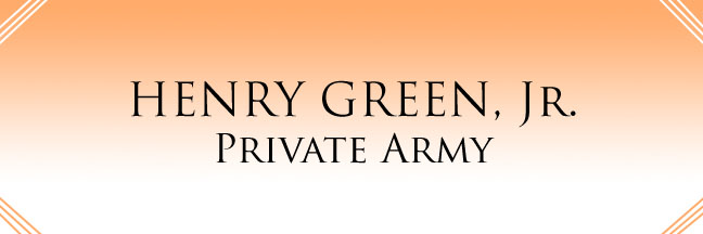 Henry Green Jr Banner